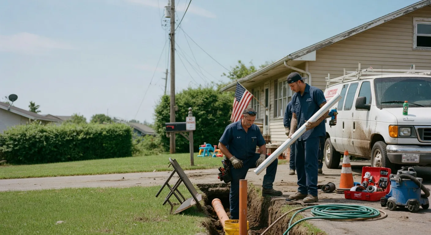 Drain Cleaning in Stewart, OH near me